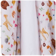 XKKO Bamboo Diapers 70 × 70 Digi - Wild Forest Mix 3 pcs - Cloth Nappies