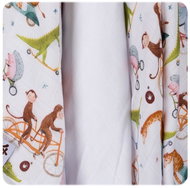 XKKO Bamboo Diapers 70 × 70 Digi - ZOO on the Road Mix 3 pcs - Cloth Nappies