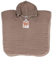 XKKO BMB Bamboo Muslin Poncho Colours Atmosphere Size 2 (2-3 years) - Towel Poncho