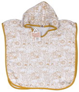 XKKO BMB Bamboo Muslin Poncho Safari W/Honey Mustard Size 1 (1-2 years) - Towel Poncho