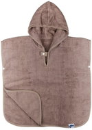 XKKO Organic cotton terry poncho Organic Atmosphere (1,5 - 4 years) - Children's Bath Towel