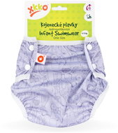 XKKO One Size Infant Swimwear Safari Lavender Aura - Swim Nappies