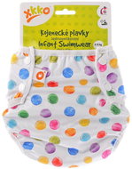 XKKO One Size Infant Swimwear Watercolour Polka Dots - Swim Nappies