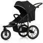 Kinderkraft Helsi2 Black - Kočárek