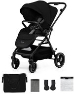 Kinderkraft Select Yoxi Pure Black - Kočárek
