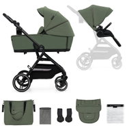 Kinderkraft Select 2 in 1 Yoxi Mystic Green - Baby Buggy