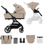 Kinderkraft Select 2 in 1 Yoxi Sand Beige - Baby Buggy