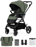 Kinderkraft Select Yoxi Mystic Green - Baby Buggy