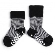 KipKep Dětské Stay-on-Socks Antislip 12-18 m 1 pár Black - Socks