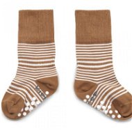 KipKep Detské Stay-on-Socks Antislip 12 – 18m 1 pár Camel - Ponožky