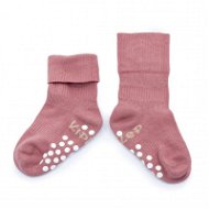 KipKep Dětské Stay-on-Socks Antislip 12-18 m 1 pár Dusty Clay - Socks