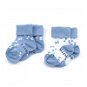 KipKep Dětské Stay-on-Socks 6-12 m 2 páry Party Blue - Socks
