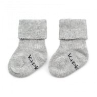 KipKep Dětské Stay-on-Socks Newborn 1 pár Grey - Socks
