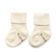 KipKep Detské Stay-on-Socks Newborn 1 pár Off White - Ponožky