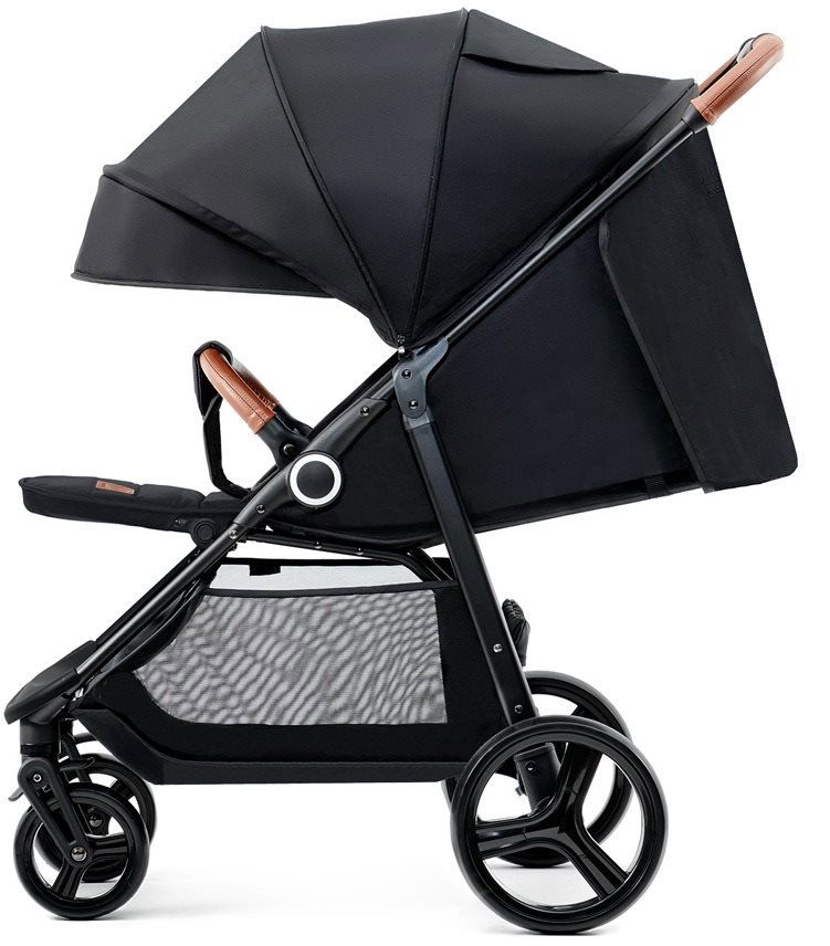 Kinderkraft grande outlet pushchair black