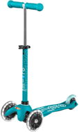 Micro Mini Deluxe Aqua LED - Children's Scooter