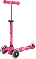Micro Mini Deluxe Pink LED - Children's Scooter