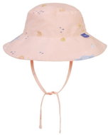Saro Baby Reversible hat with UV protection (0 - 6 m) Seahorse - Children's Hat