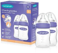 Lansinoh 160ml DUOPACK with NaturalWave TM teat (S) - Baby Bottle Set
