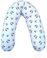 XKKO LUX Velký kojící polštář, Bear Family - Nursing Pillow