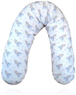XKKO LUX Velký kojící polštář, Unicorns - Nursing Pillow