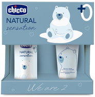 CHICCO Natural Sensation Cosmetic Gift Set - We Are Two 0m+ - Gift Set