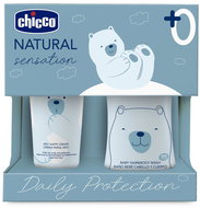 CHICCO Natural Sensation Cosmetic Gift Set - Daily Protection 0m+ - Gift Set