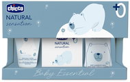 CHICCO Cosmetic Gift Set Natural Sensation - Baby Essential 0m+ - Gift Set
