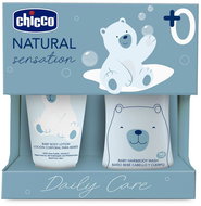 CHICCO Cosmetic Gift Set Natural Sensation - Daily Care 0m+ - Gift Set