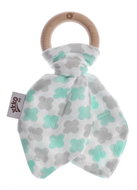 XKKO BMB Tickets - Mint Cross - Baby Teether