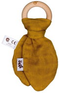 XKKO BMB Tickets Colours - Honey Mustard - Baby Teether