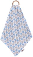 XKKO BMB Teether with Diaper - Baby Blue Cross - Baby Teether