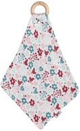 XKKO BMB bite with diaper - Flowers&Birds Girls - Baby Teether