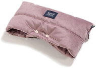 LaMillou Sametový fusak do kočárku French Lavender 42 × 22 cm - Stroller Hand Muff