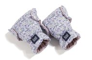 LaMillou Rukavice na kočárek Lavender Dream 14 × 22 cm - Pushchair Gloves