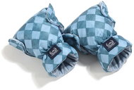 LaMillou Rukavice na kočárek Prince Chessboard 14 × 22 cm - Pushchair Gloves
