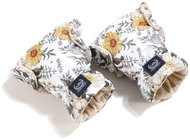 LaMillou Rukavice na kočárek Vintage Meadow 14 × 22 cm - Pushchair Gloves