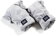 LaMillou Rukavice na kočárek Velvet Dark Grey 14 × 22 cm - Pushchair Gloves