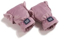 LaMillou Rukavice na kočárek Velvet French Lavender 14 × 22 cm - Pushchair Gloves