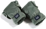LaMillou Rukavice na kočárek Velvet Khaki 14 × 22 cm - Pushchair Gloves