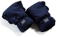 LaMillou Rukavice na kočárek Velvet Royal Navy 14 × 22 cm - Pushchair Gloves