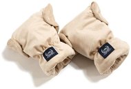 LaMillou Rukavice na kočárek Velvet Sand 14 × 22 cm - Pushchair Gloves