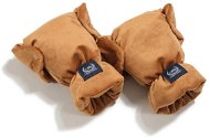 LaMillou Rukavice na kočárek Velvet Toffi 14 × 22 cm - Pushchair Gloves