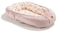 LaMillou Baby Best Nest Velvet Rossie M 110 × 70 cm - Baby Nest