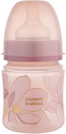 Canpol babies Antikoliková láhev EasyStart Gold 120 ml růžová - Kojenecká láhev