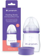 Lansinoh Skleněná kojenecká láhev s NaturalWave TM savičkou - Kojenecká láhev