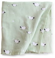 bonjourbébé Muslin diaper 120 × 120 cm, Funny Farm - Cloth Nappies
