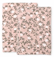 A Little Lovely Company Muslin diapers, 2 pcs, blossom dusty pink - Cloth Nappies