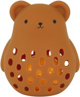 A Little Lovely Company Silicone Teddy Bear - Baby Rattle