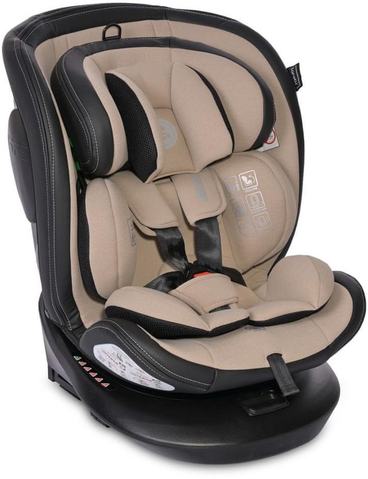 Lorelli RIALTO 0 36 KG ISOFIX BEIGE car seat Car Seat alza.sk